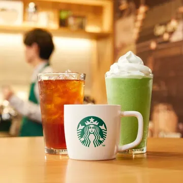 スターバックスで使えるeギフトの例